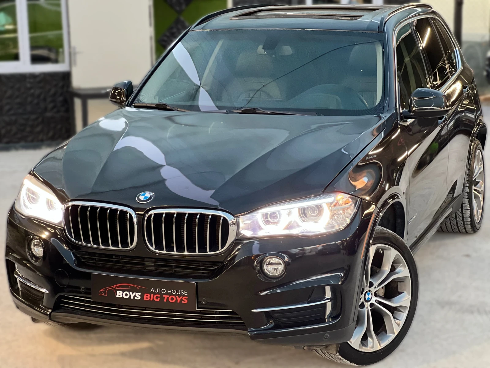 BMW X5 * HeadUP* Панорама* Вакум* Подгрев* Xdrive* 360Кам - изображение 2