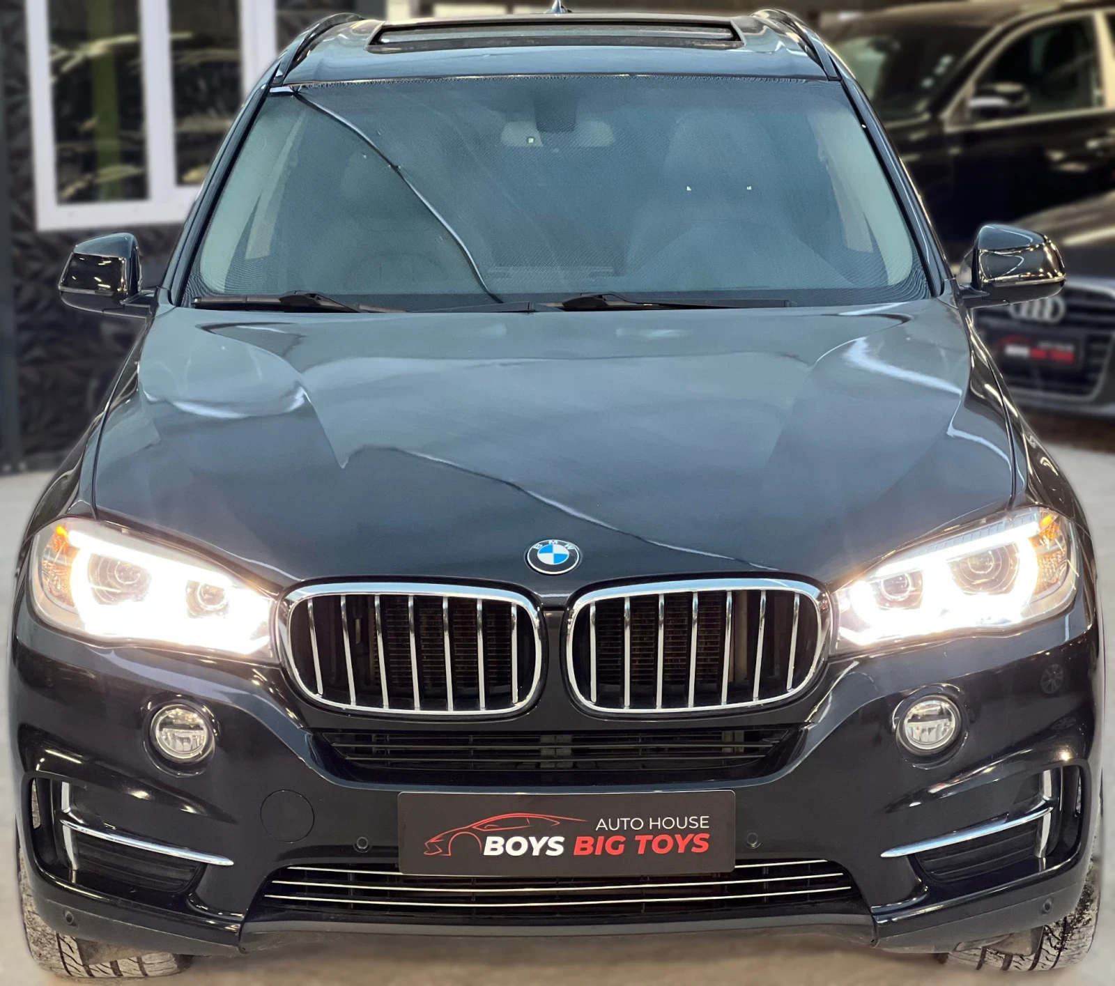 BMW X5 * HeadUP* Панорама* Вакум* Подгрев* Xdrive* 360Кам - изображение 3