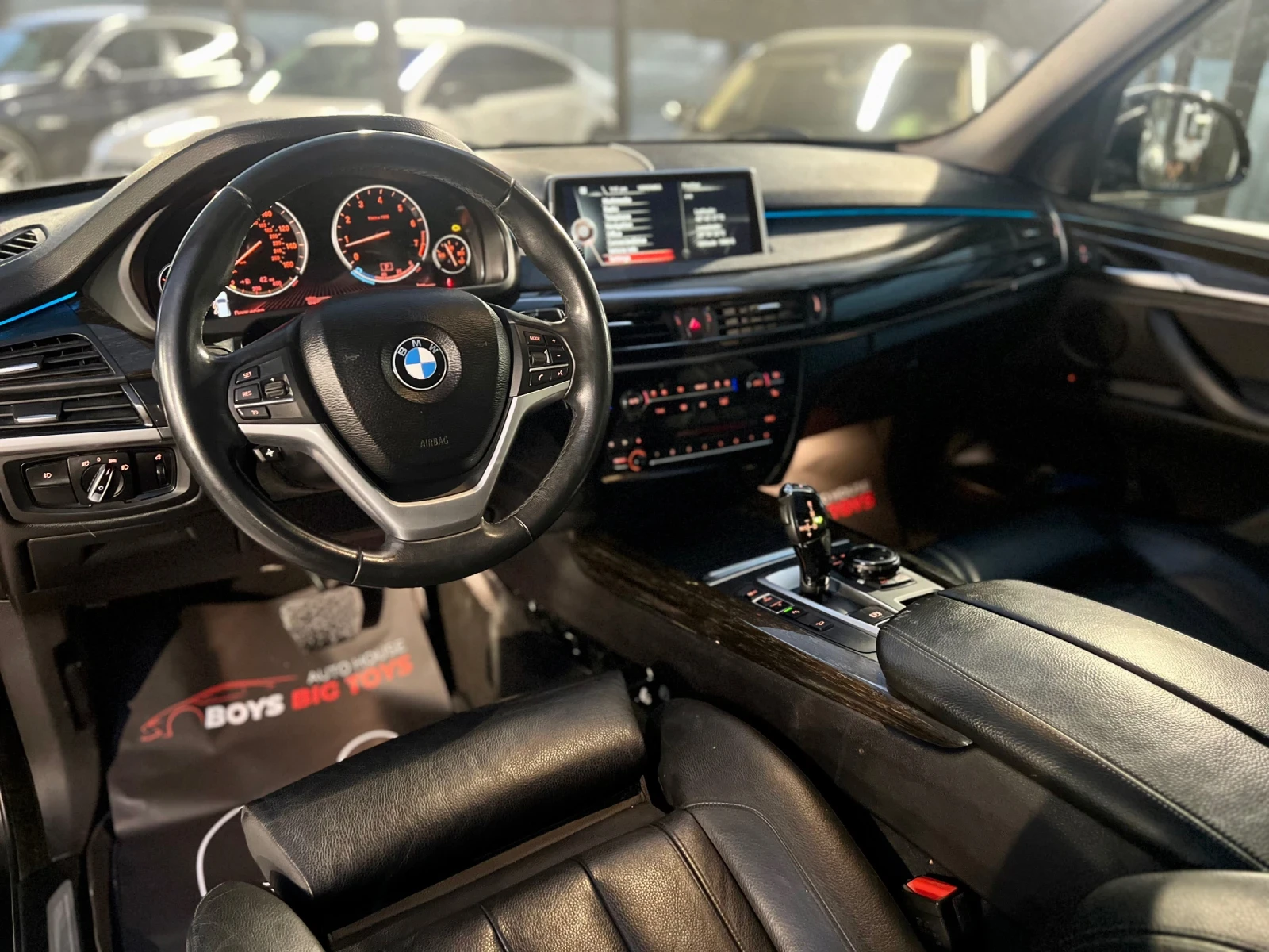 BMW X5 * HeadUP* Панорама* Вакум* Подгрев* Xdrive* 360Кам - изображение 7