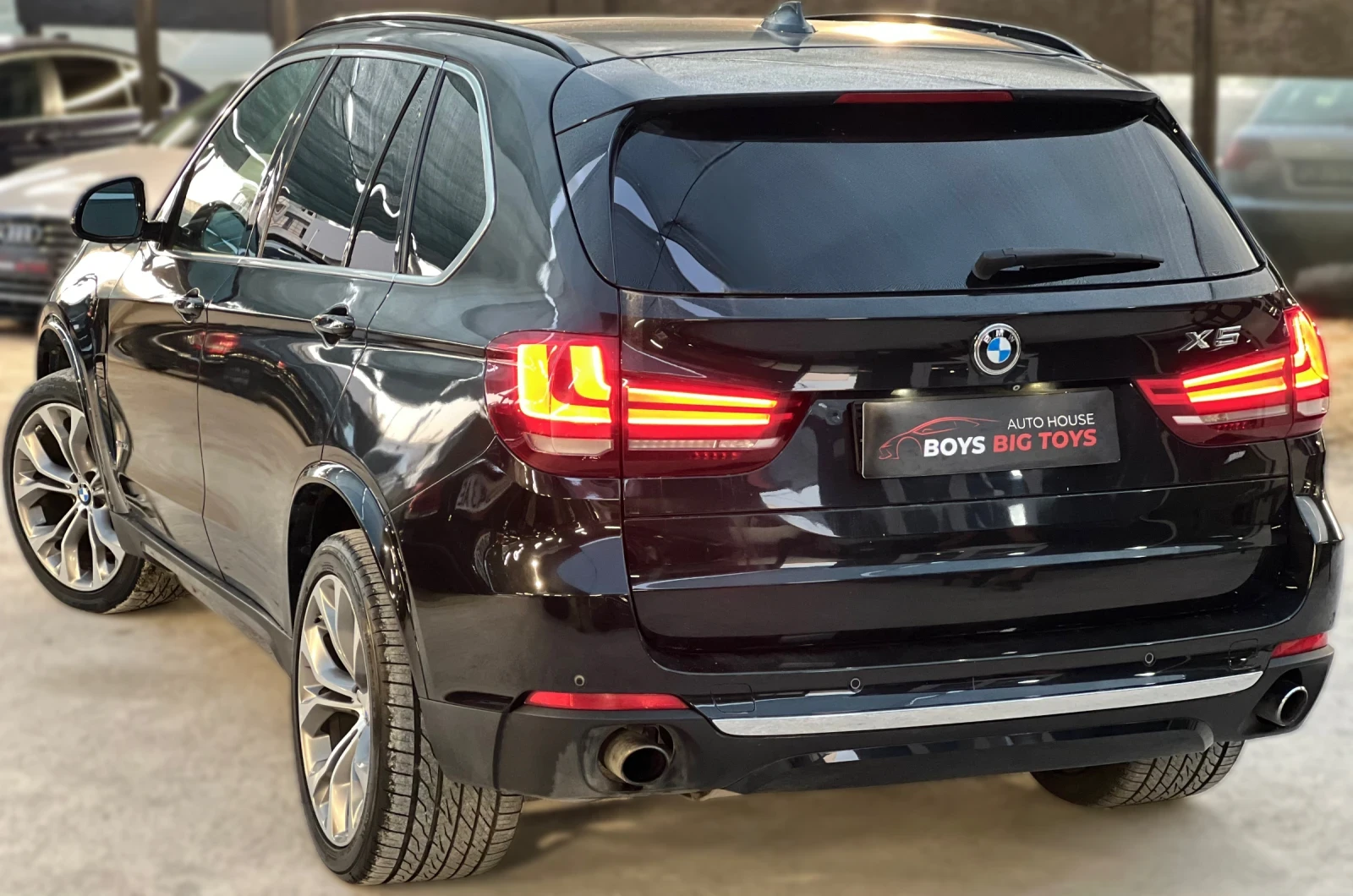 BMW X5 * HeadUP* Панорама* Вакум* Подгрев* Xdrive* 360Кам - изображение 5