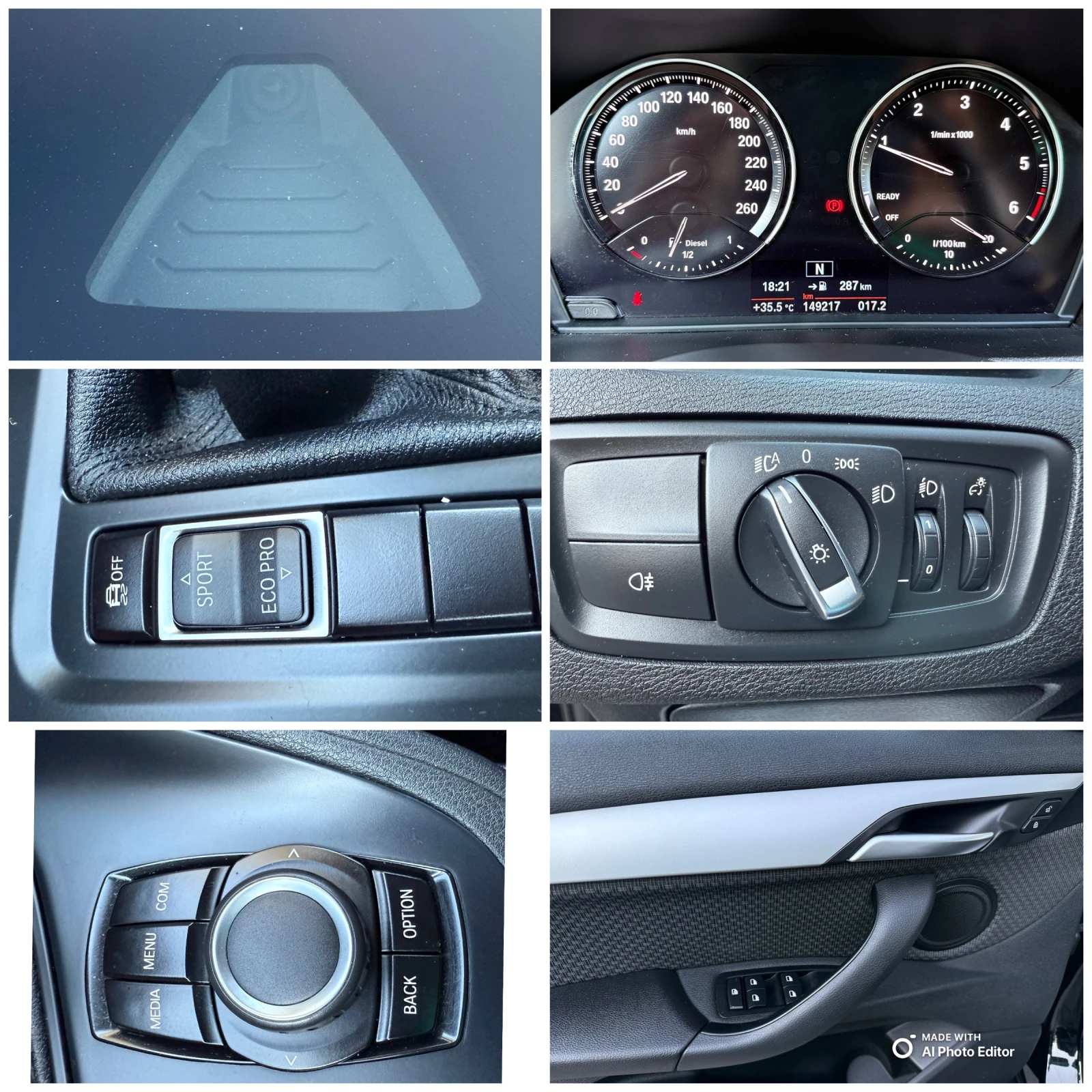 BMW X1 1.5 NAVI.LED | Mobile.bg — изображение 12