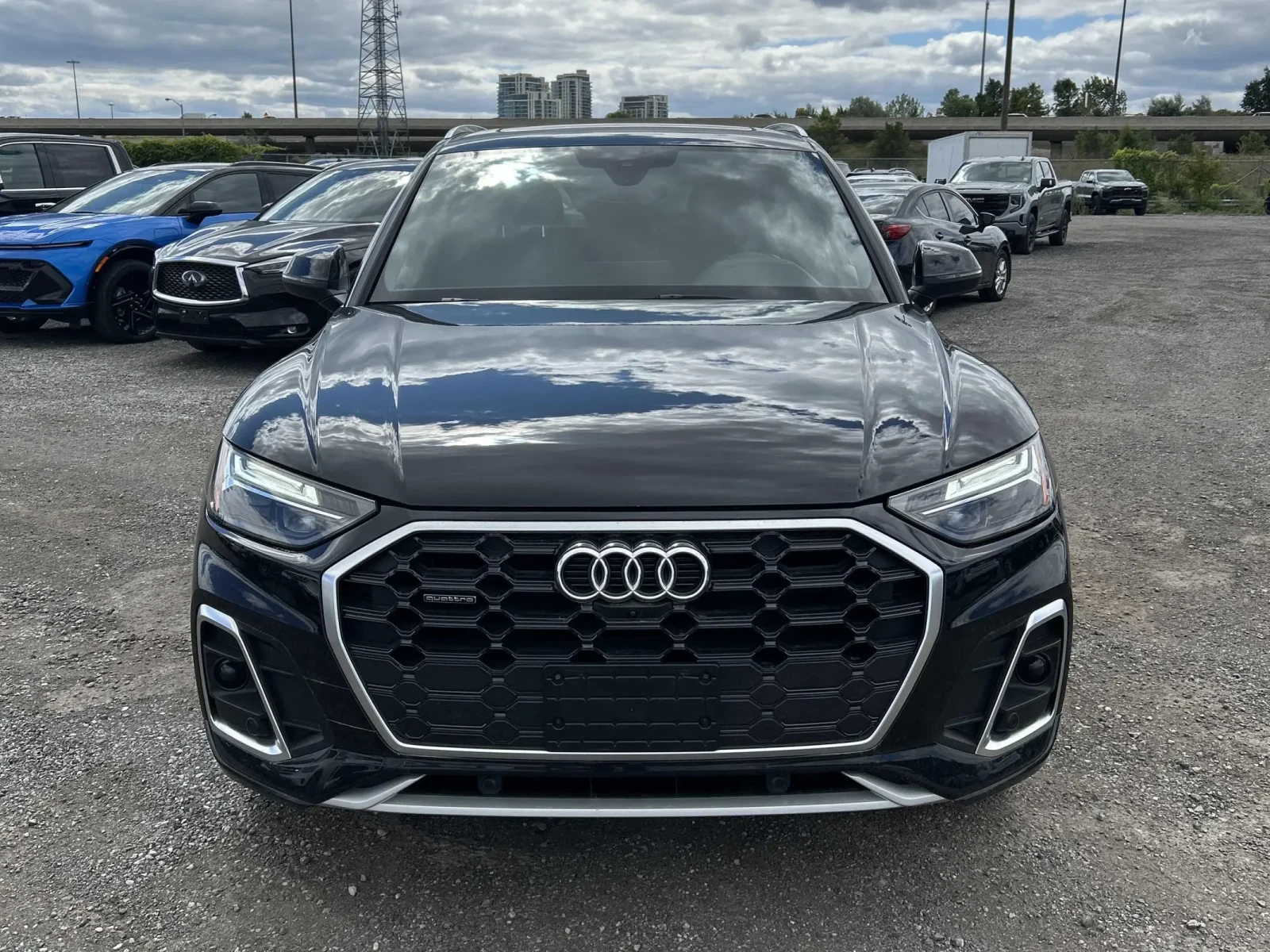 Audi Q5 Progressiv* CARFAX* * БЕЗ ПЪРВОНАЧАЛНА*  - изображение 2