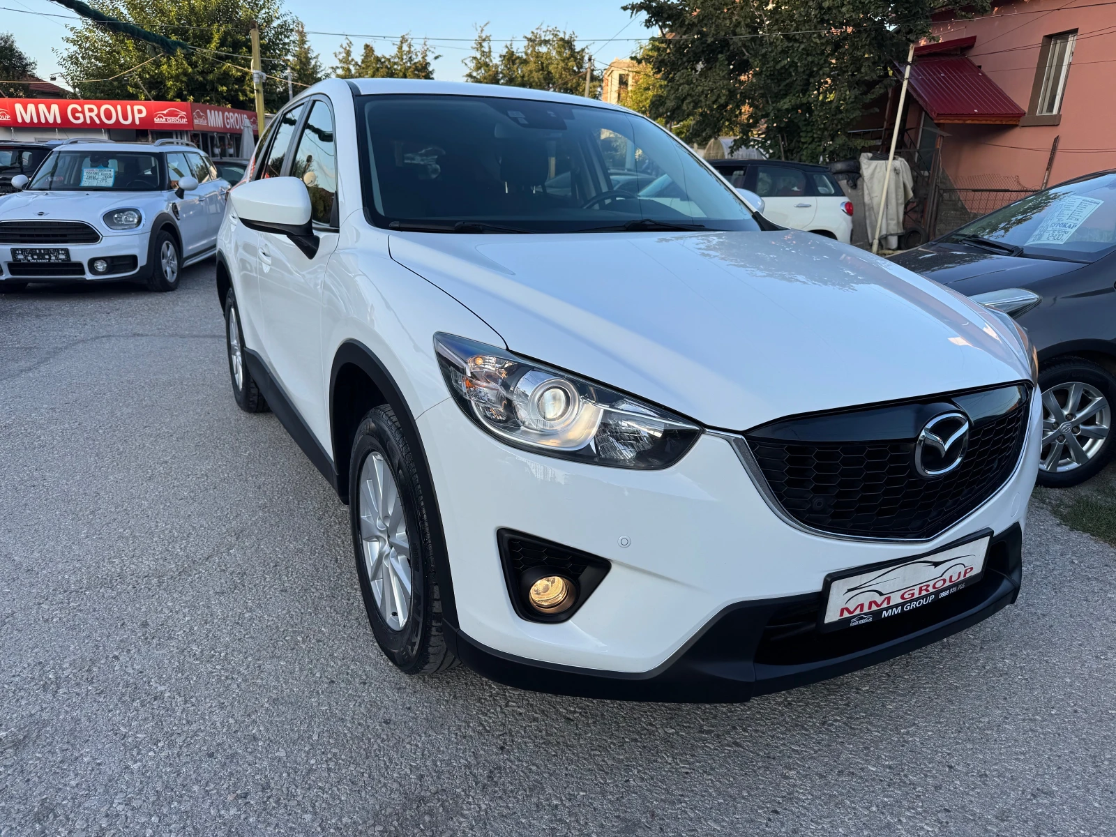 Mazda CX-5 2.2d-Skyactiv-ЛИЗИНГ - изображение 7