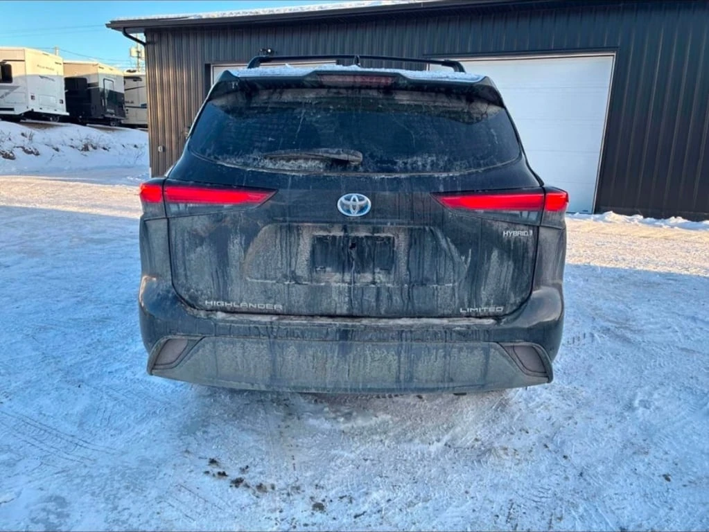 Toyota Highlander * Hybrid Limited * CARFAX * БЕЗ ПЪРВОНАЧАЛНА ВНОСК - изображение 4