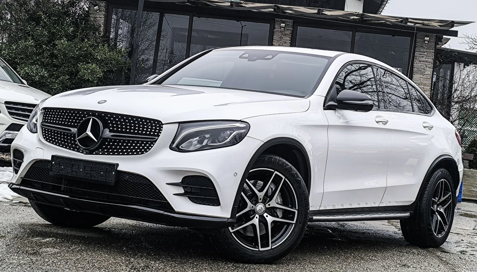 Mercedes-Benz GLC 250 AMG PAKET COUPE FULL 9G 4-MATIC ��������  | Mobile.bg � ����������� 1