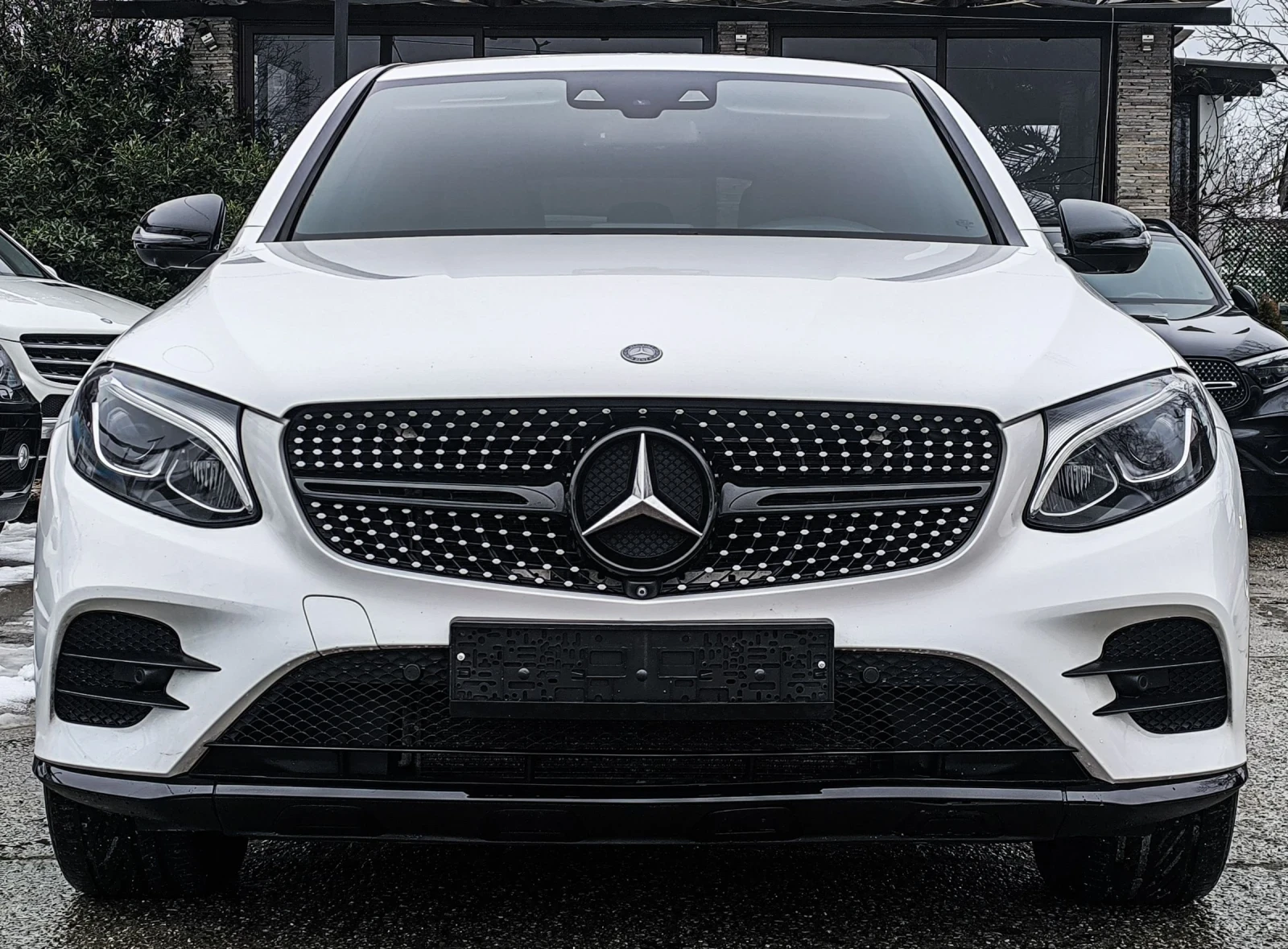 Mercedes-Benz GLC 250 AMG PAKET COUPE FULL 9G 4-MATIC ГЕРМАНИЯ  - изображение 2