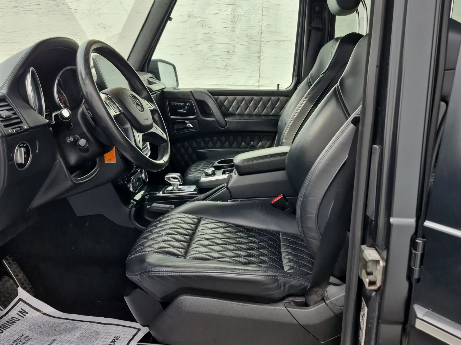 Mercedes-Benz G 63 AMG AMG* * CARFAX * * АВТО КРЕДИТ * * , снимка 7 - Автомобили и джипове - 53977082