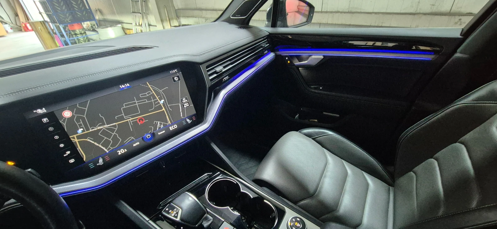 VW Touareg V6 TDI 4MOTION R-line-всички екстри за модела, снимка 16 - Автомобили и джипове - 53998125