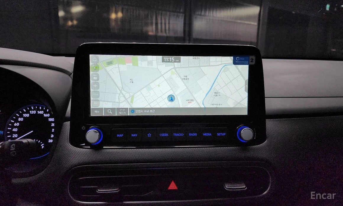 Hyundai Kona THE NEW KONA* MODERN* 2WD* ОБДУХВАНЕ* ПОДГРЕВ* NAV, снимка 12 - Автомобили и джипове - 54151609