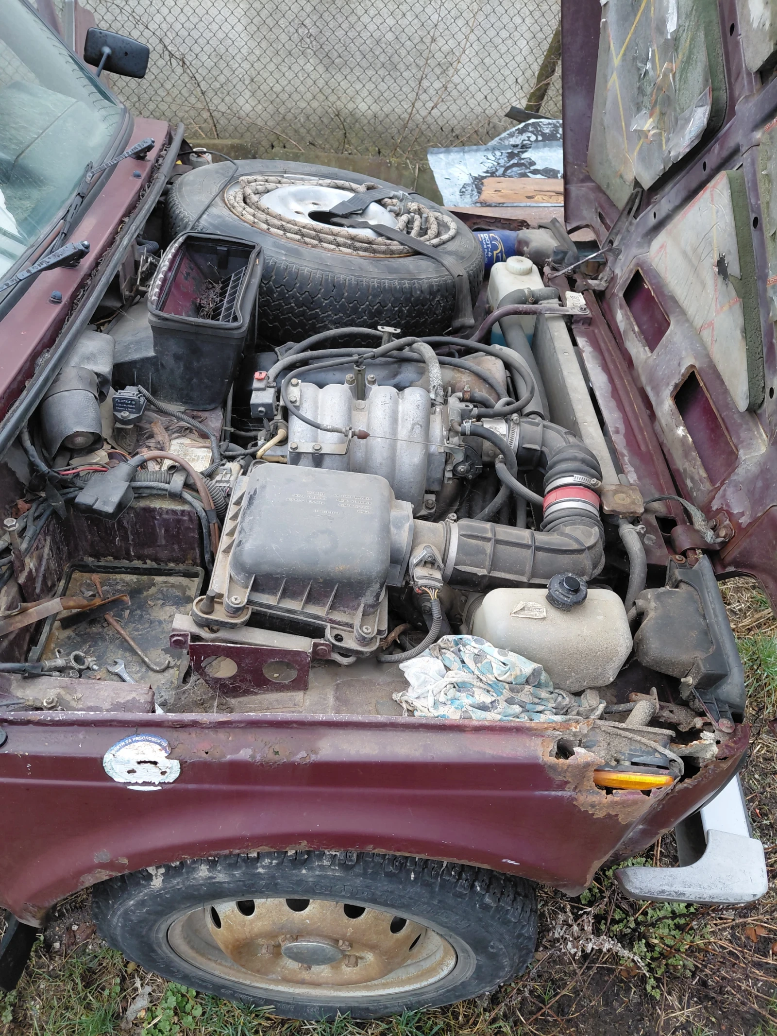 Lada Niva, снимка 9 - Автомобили и джипове - 54184233