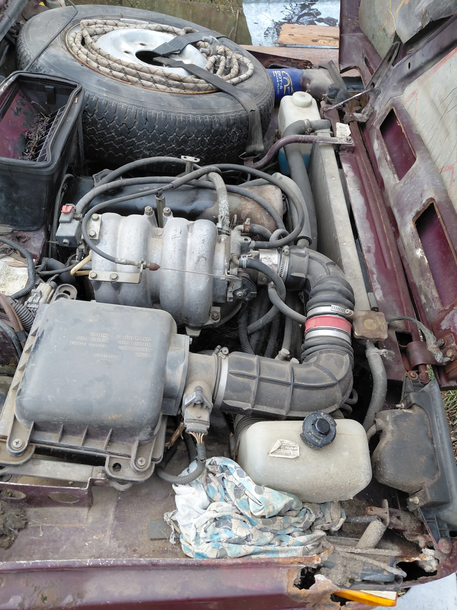 Lada Niva, снимка 8 - Автомобили и джипове - 54184233