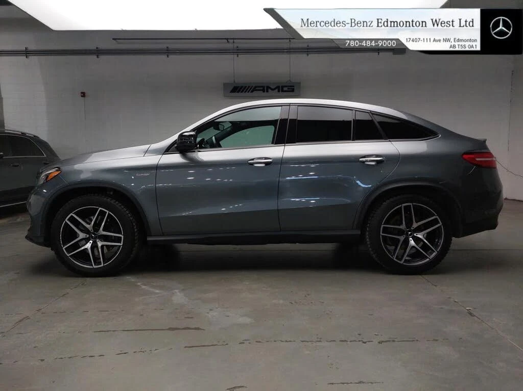 Mercedes-Benz GLE 43 AMG COUPE AMG * ���������/������� *  | Mobile.bg � ����������� 4
