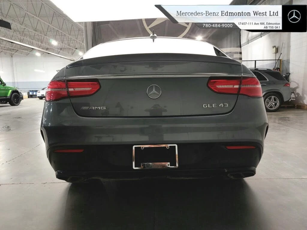 Mercedes-Benz GLE 43 AMG COUPE AMG * ���������/������� *  | Mobile.bg � ����������� 5
