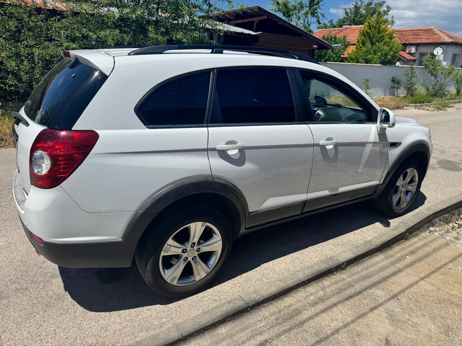 Chevrolet Captiva 2.4 167 �������� ���� ����� ��� ������ 7 �����Face | Mobile.bg � ����������� 13