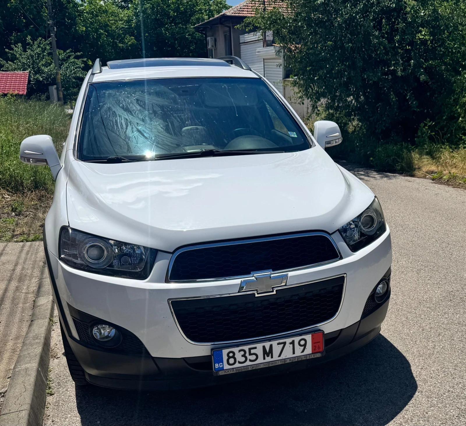 Chevrolet Captiva 2.4 167 �������� ���� ����� ��� ������ 7 �����Face | Mobile.bg � ����������� 1