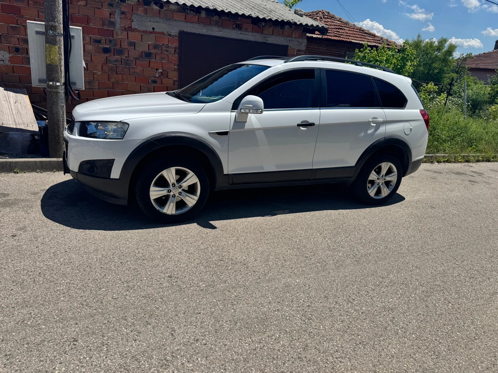 Chevrolet Captiva 2.4 167 �������� ���� ����� ��� ������ 7 �����Face | Mobile.bg � ����������� 12