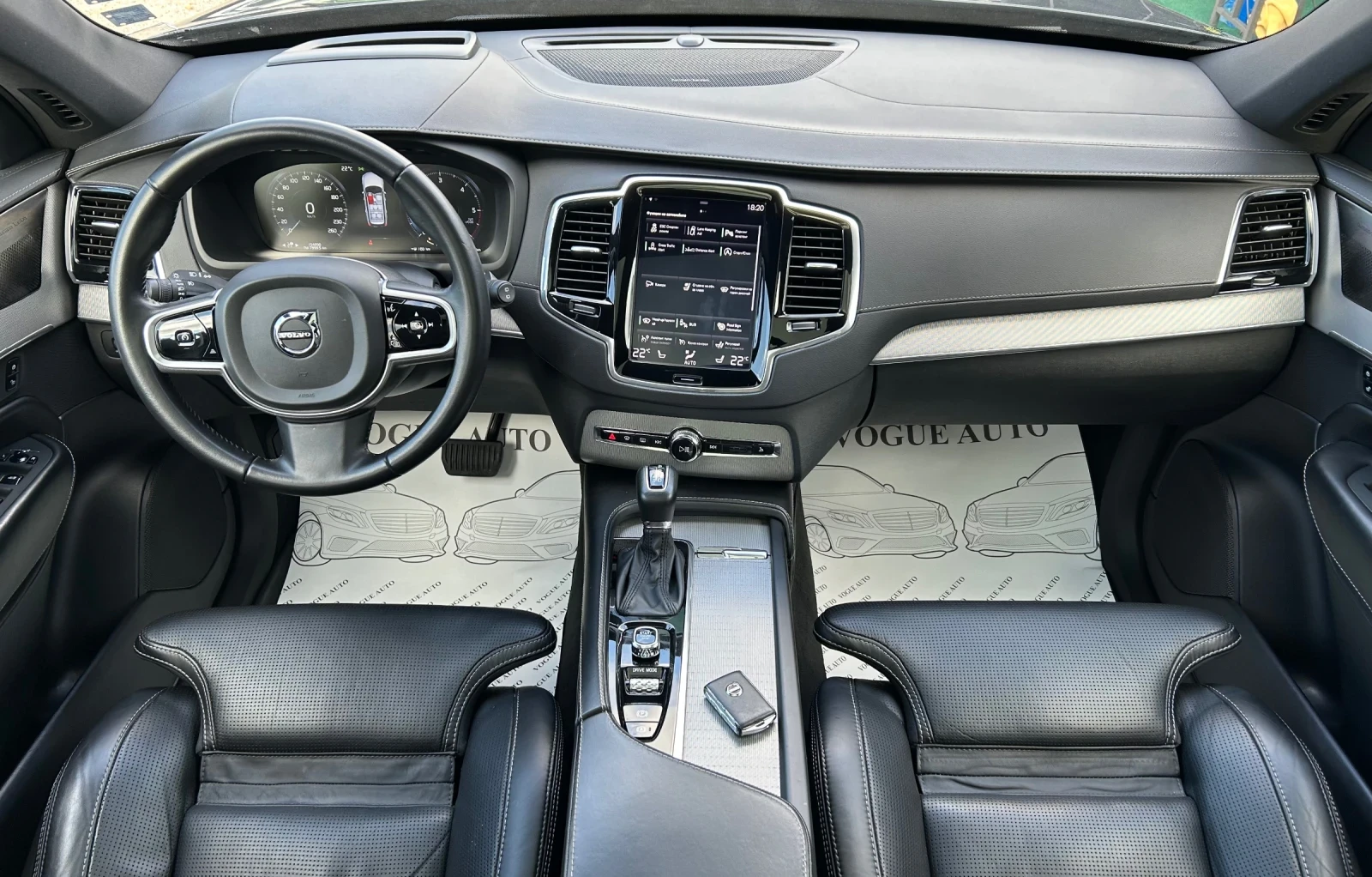 Volvo Xc90 D5* AWD* Inscription* 6+ 1, снимка 6 - Автомобили и джипове - 54784200