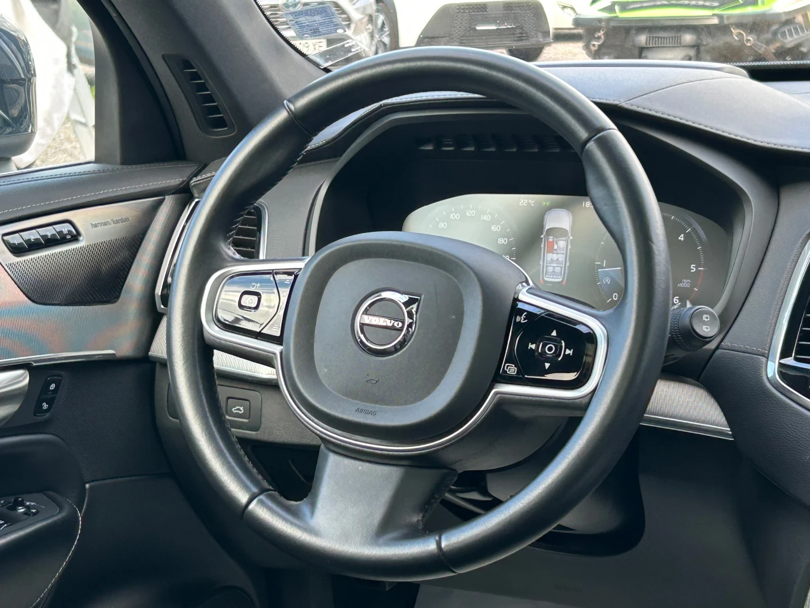 Volvo Xc90 D5* AWD* Inscription* 6+ 1, снимка 15 - Автомобили и джипове - 54784200