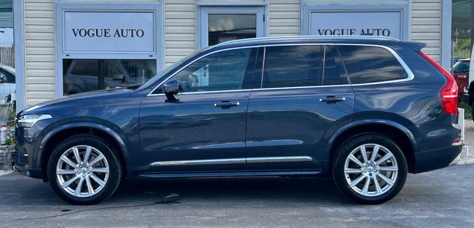 Volvo Xc90 D5* AWD* Inscription* 6+ 1, снимка 5 - Автомобили и джипове - 54784200