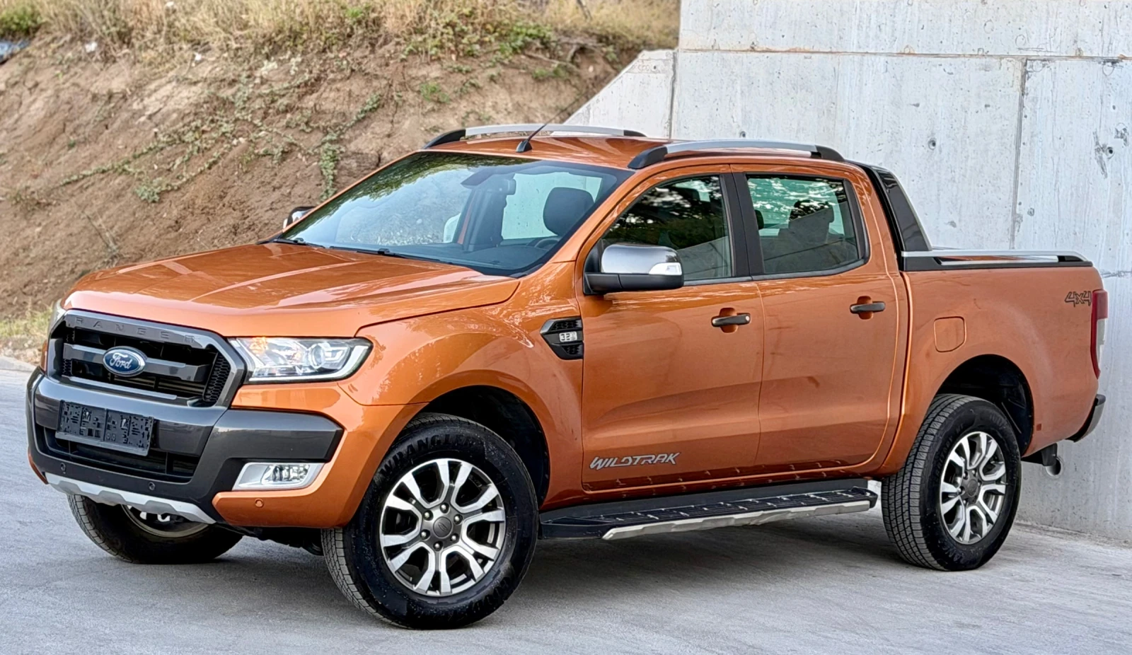 Ford Ranger 3.2 TDCI  200к.с. Wildtrak * Нави* * Кожа* 