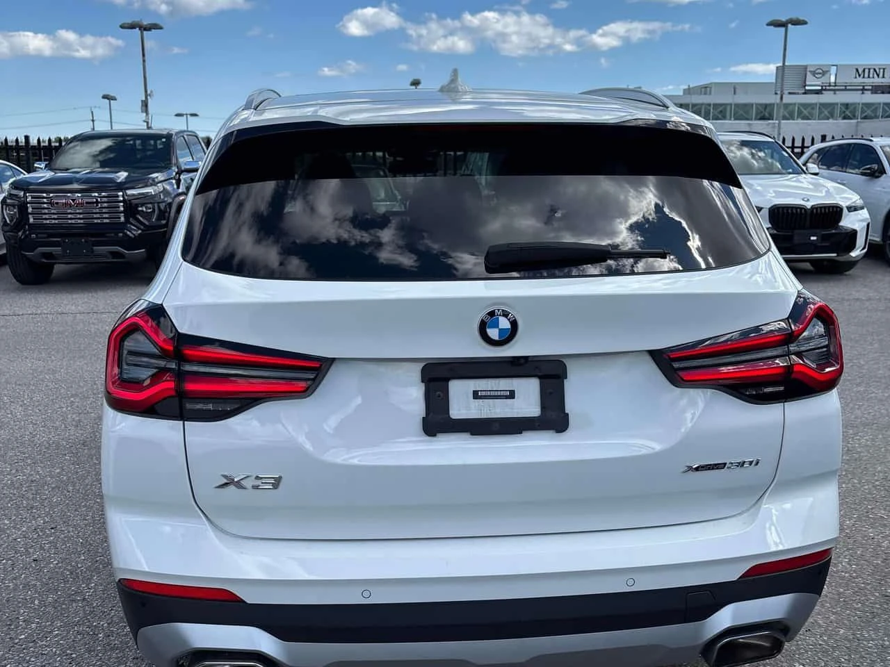 BMW X3 xDrive30i  CARFAX, снимка 4 - Автомобили и джипове - 55113068