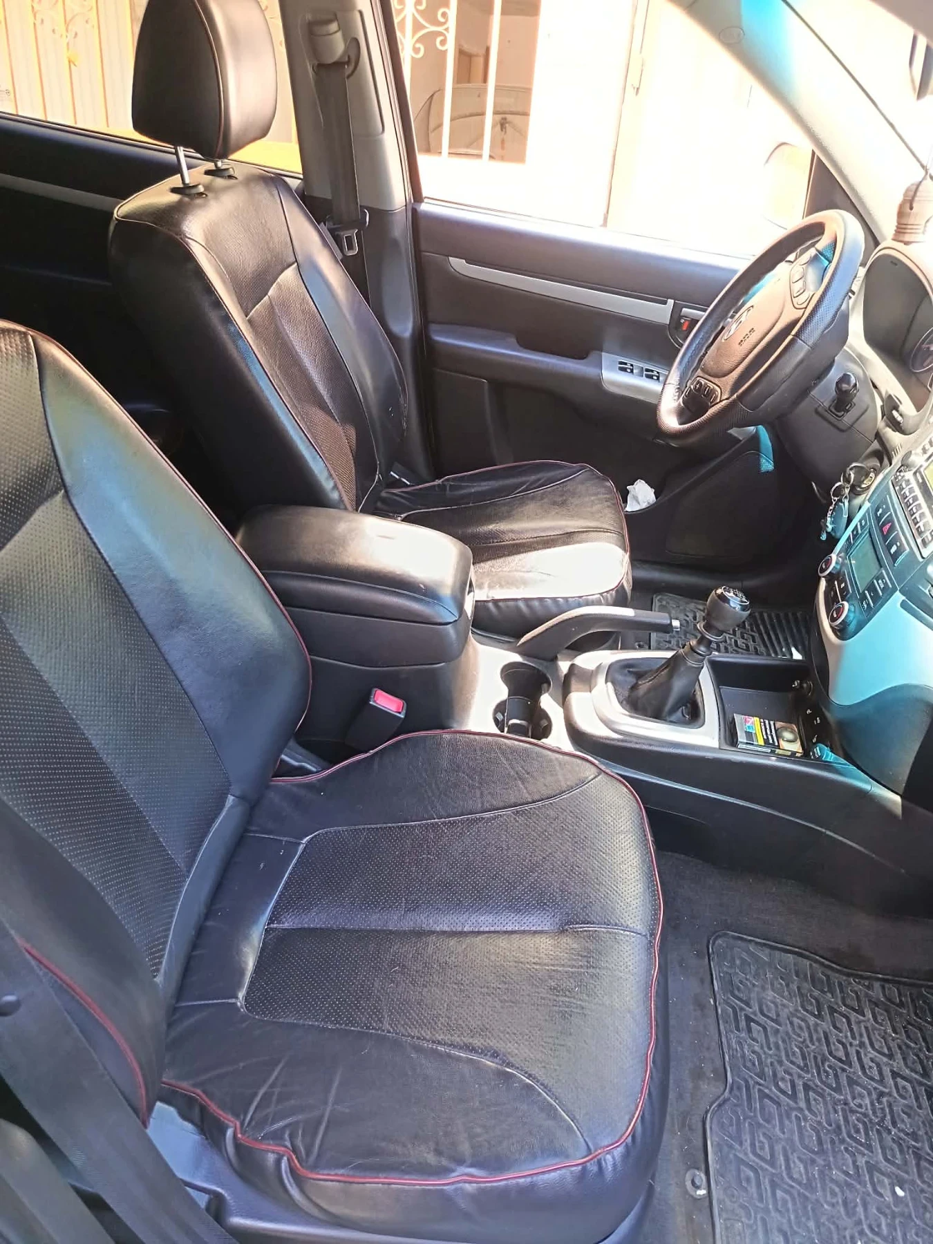 Hyundai Santa fe 2.2crdi дизел, снимка 16 - Автомобили и джипове - 55219814