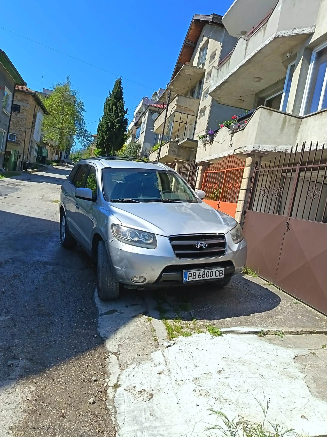 Hyundai Santa fe 2.2crdi дизел, снимка 9 - Автомобили и джипове - 55219814