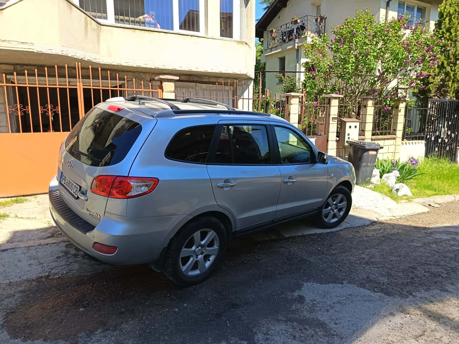 Hyundai Santa fe 2.2crdi дизел, снимка 3 - Автомобили и джипове - 55219814