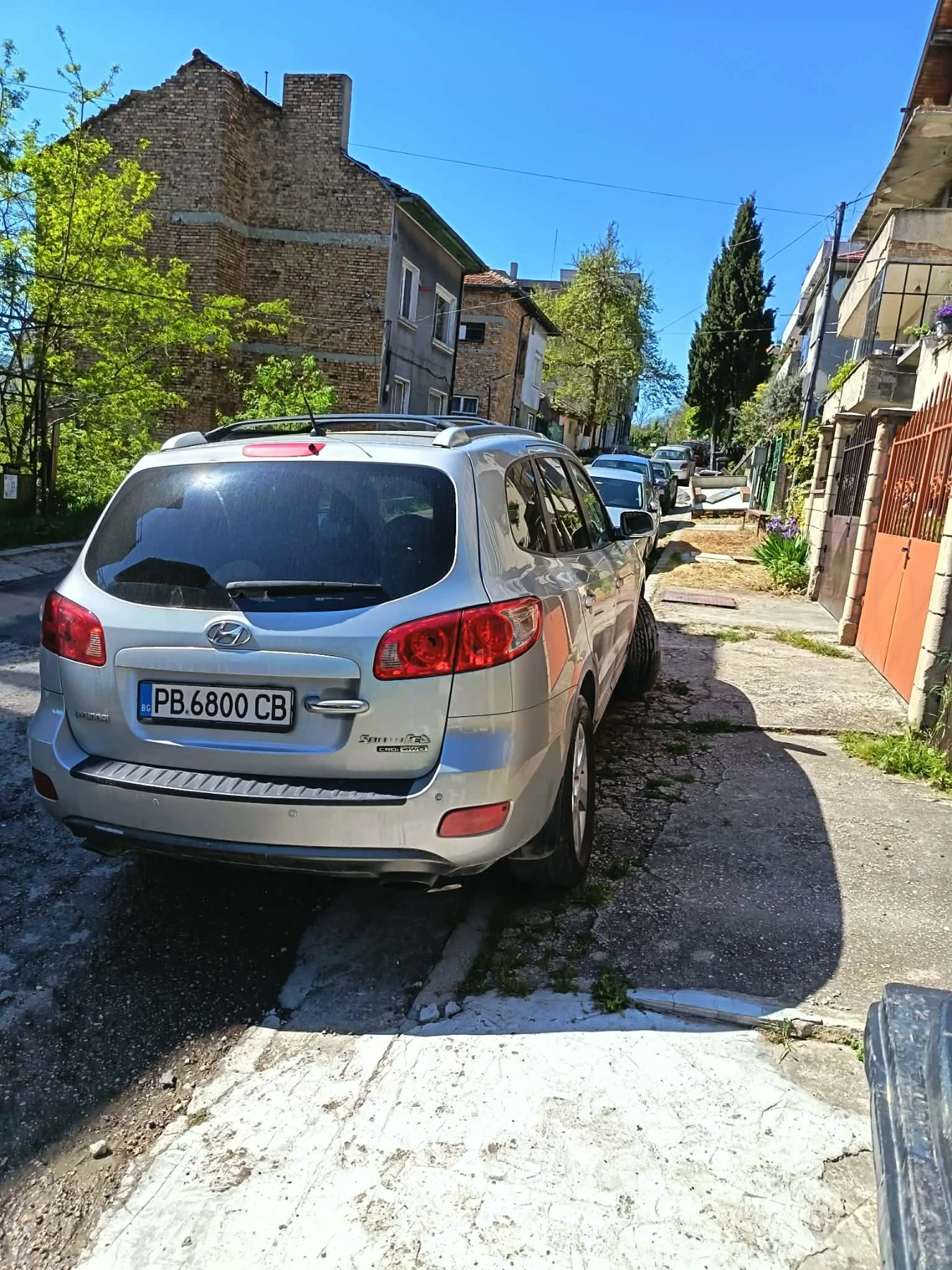 Hyundai Santa fe 2.2crdi дизел, снимка 2 - Автомобили и джипове - 55219814
