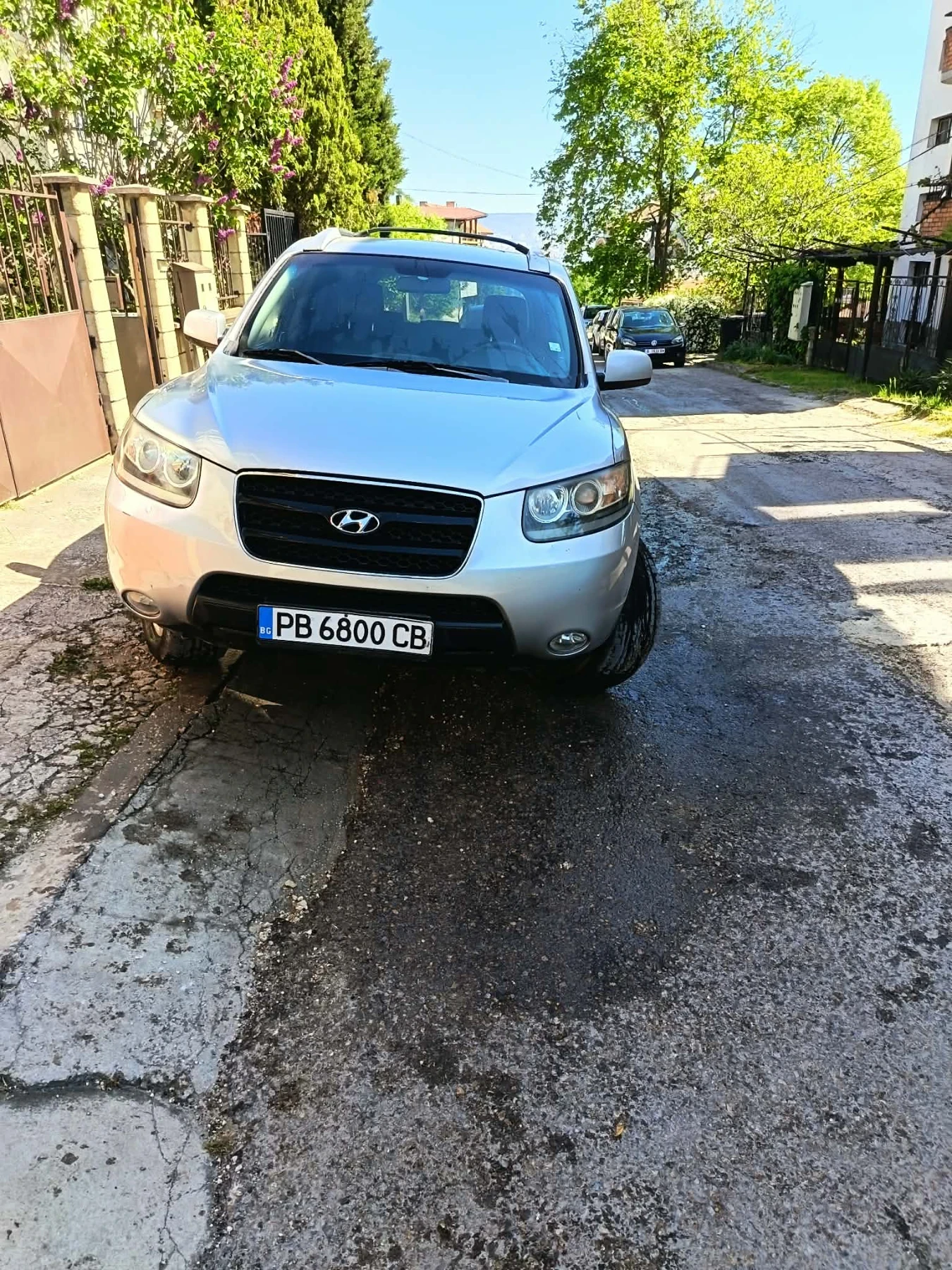 Hyundai Santa fe 2.2crdi дизел
