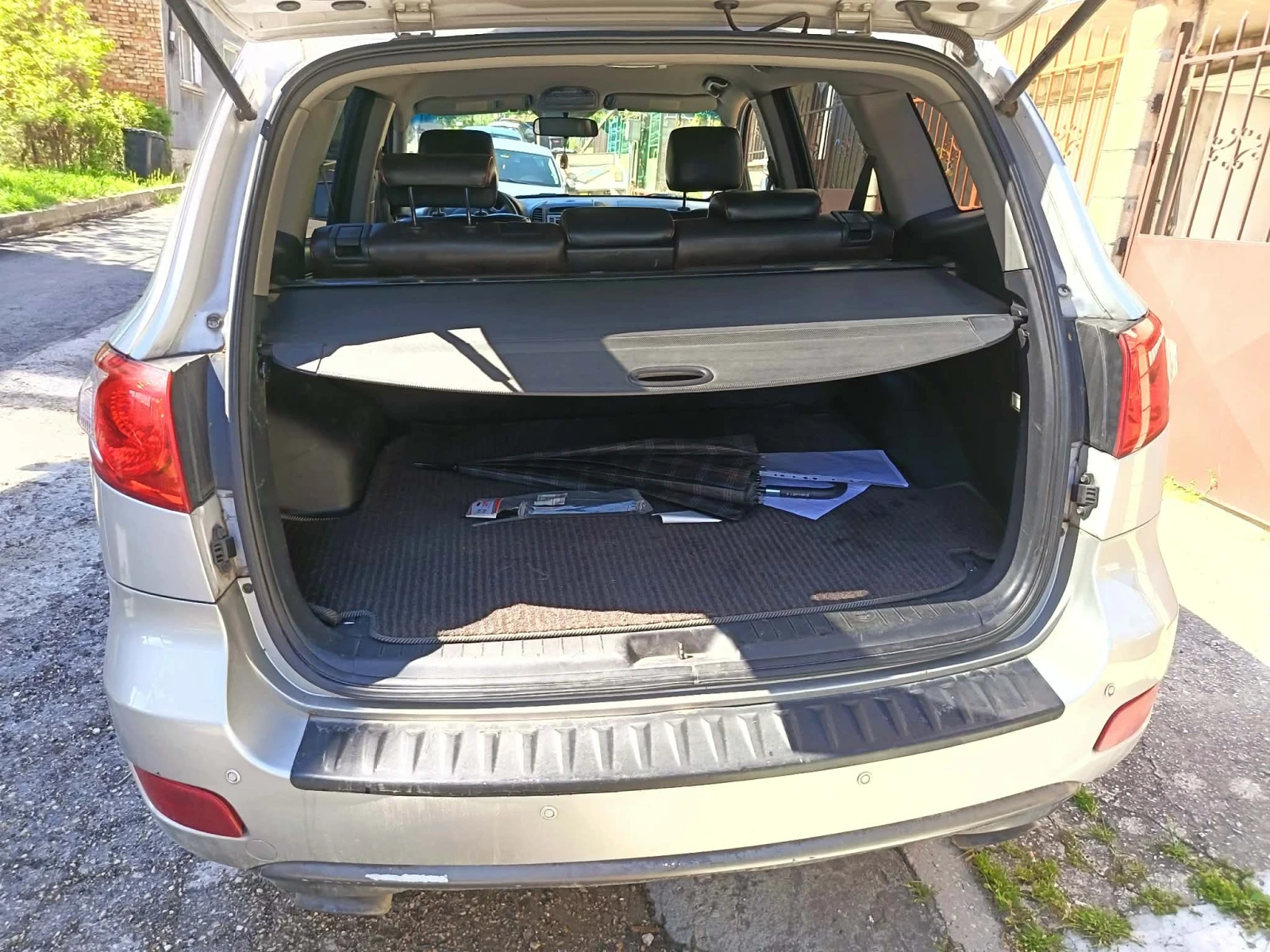 Hyundai Santa fe 2.2crdi дизел, снимка 7 - Автомобили и джипове - 55219814
