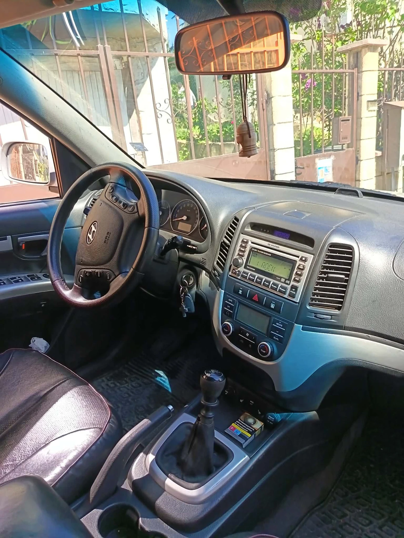 Hyundai Santa fe 2.2crdi дизел, снимка 6 - Автомобили и джипове - 55219814