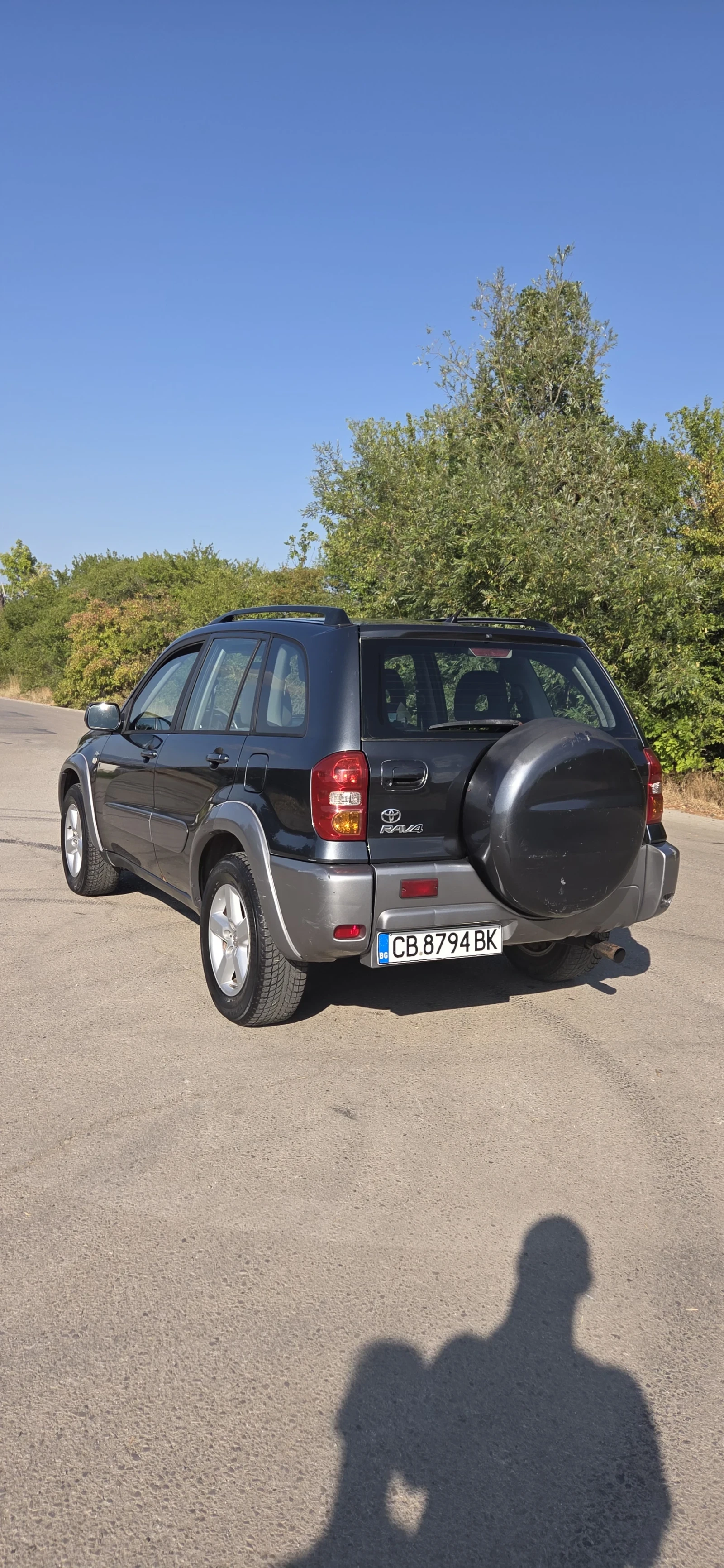 Toyota Rav4  2.0 D4D, снимка 5 - Автомобили и джипове - 55779160