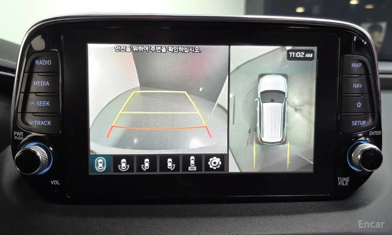 Hyundai Santa fe * Diesel 2.0 2WD * КРАЙНА ЦЕНА ДО БЪЛГАРИЯ, снимка 15 - Автомобили и джипове - 55846214