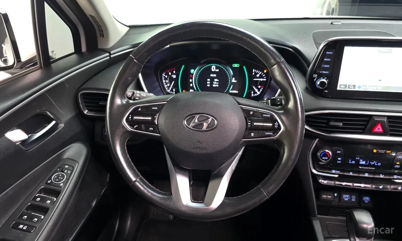 Hyundai Santa fe * Diesel 2.0 2WD * КРАЙНА ЦЕНА ДО БЪЛГАРИЯ, снимка 13 - Автомобили и джипове - 55846214