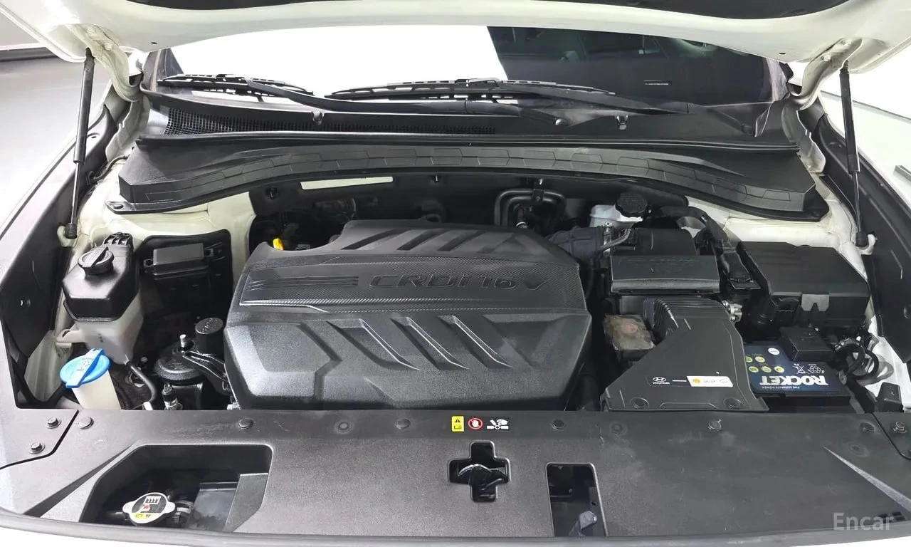 Hyundai Santa fe * Diesel 2.0 2WD * КРАЙНА ЦЕНА ДО БЪЛГАРИЯ, снимка 6 - Автомобили и джипове - 55846214