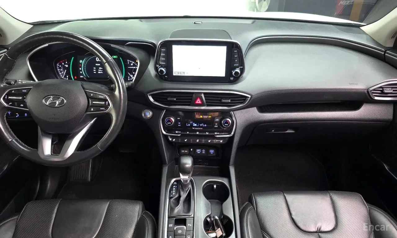 Hyundai Santa fe * Diesel 2.0 2WD * КРАЙНА ЦЕНА ДО БЪЛГАРИЯ, снимка 7 - Автомобили и джипове - 55846214