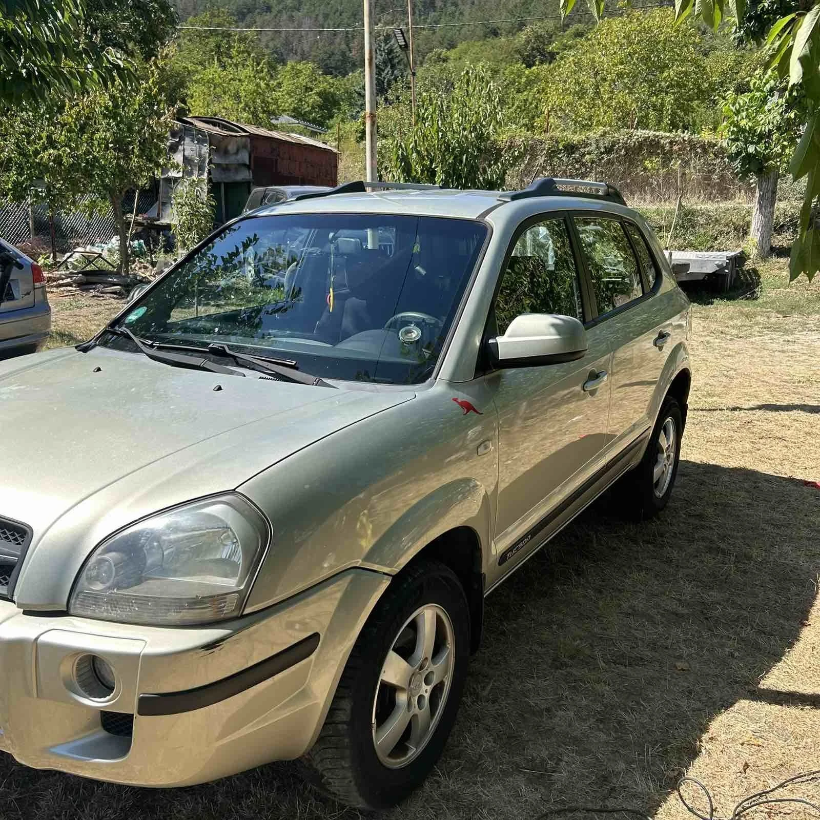 Hyundai Tucson, снимка 2 - Автомобили и джипове - 56083359
