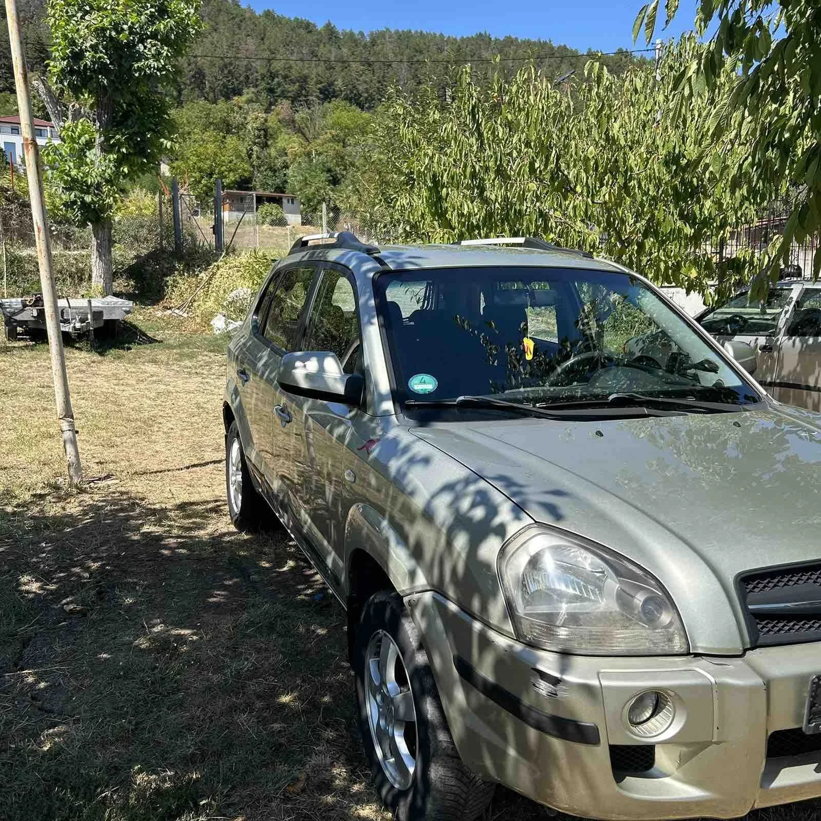 Hyundai Tucson, снимка 6 - Автомобили и джипове - 56083359