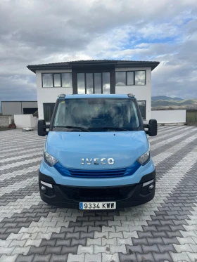 Iveco Daily МЕТАН * САМОСВАЛ*  Тристранен, снимка 2