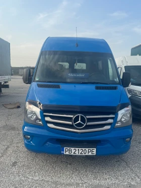 ����� �� �������� �� Mercedes-Benz Sprinter 319 CDI.V6
