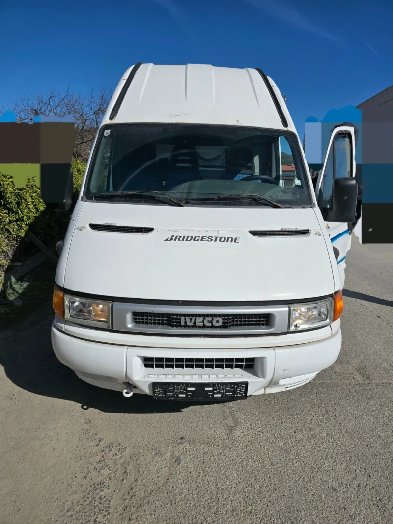 Iveco Daily 35/50C13     2броя, снимка 1 - Бусове и автобуси - 49247000