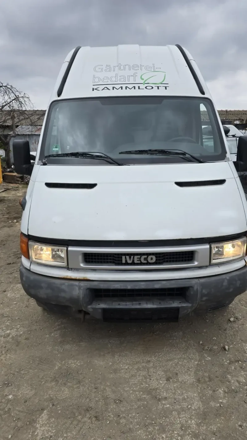 Iveco Daily 35/50C13     4 броя, снимка 11 - Бусове и автобуси - 49247000