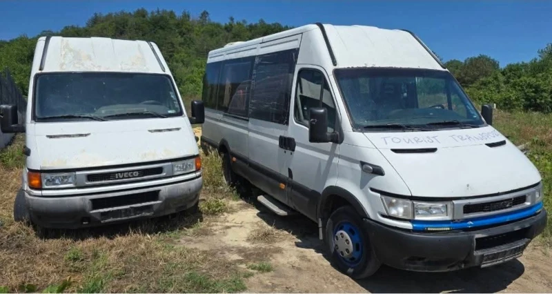Iveco Daily 35/50C13     4 броя, снимка 15 - Бусове и автобуси - 49247000