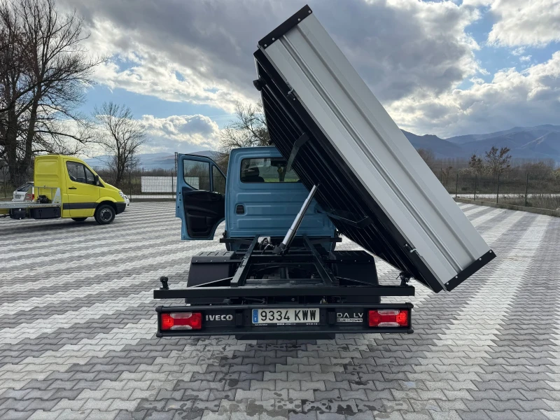 Iveco Daily 35NP  * САМОСВАЛ*  Тристранен, снимка 16 - Бусове и автобуси - 52482056