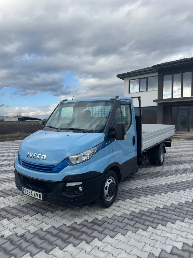 Iveco Daily 35NP  * САМОСВАЛ*  Тристранен