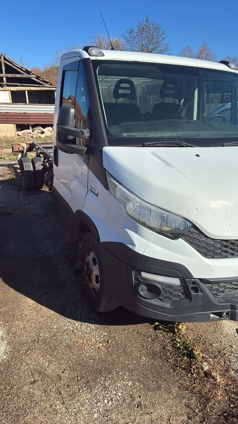 Iveco Deily 50C шаси , снимка 3 - Бусове и автобуси - 52522794