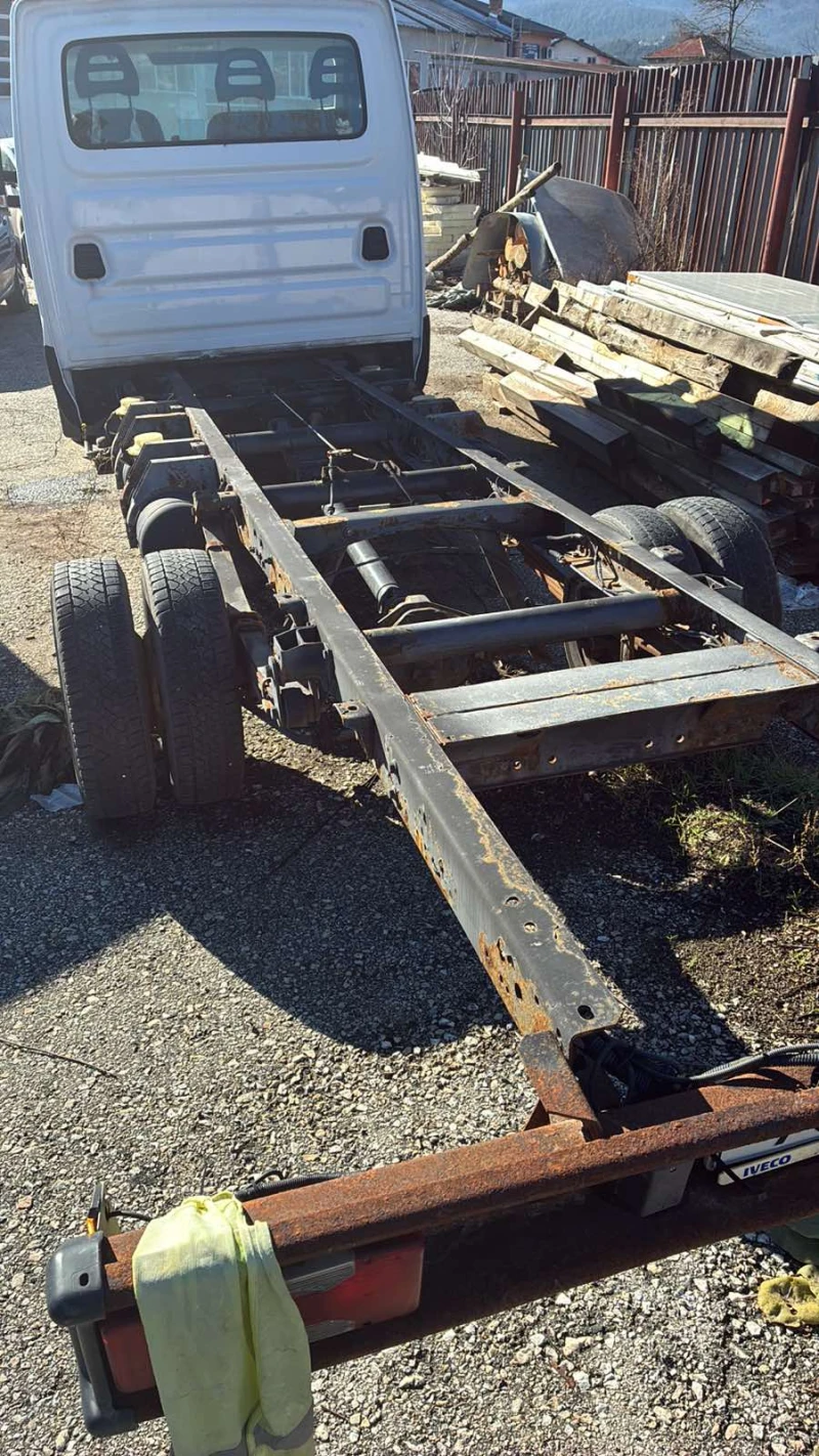 Iveco Deily 50C шаси , снимка 2 - Бусове и автобуси - 52522794