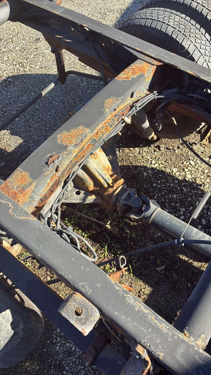 Iveco Deily 50C шаси , снимка 6 - Бусове и автобуси - 52522794