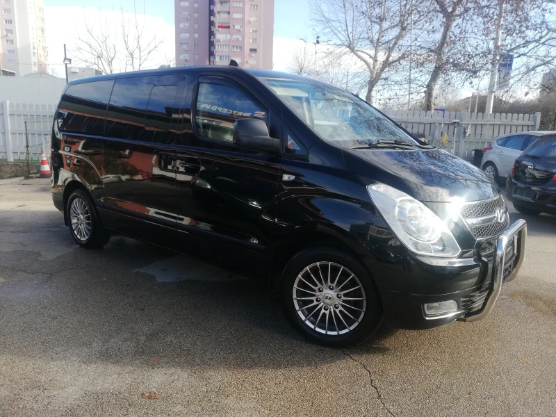 Hyundai H1 2.5 CRDI, снимка 6 - Бусове и автобуси - 52955766